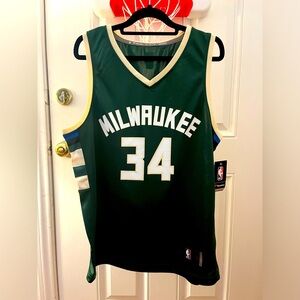 Giannis Bucks Jersey